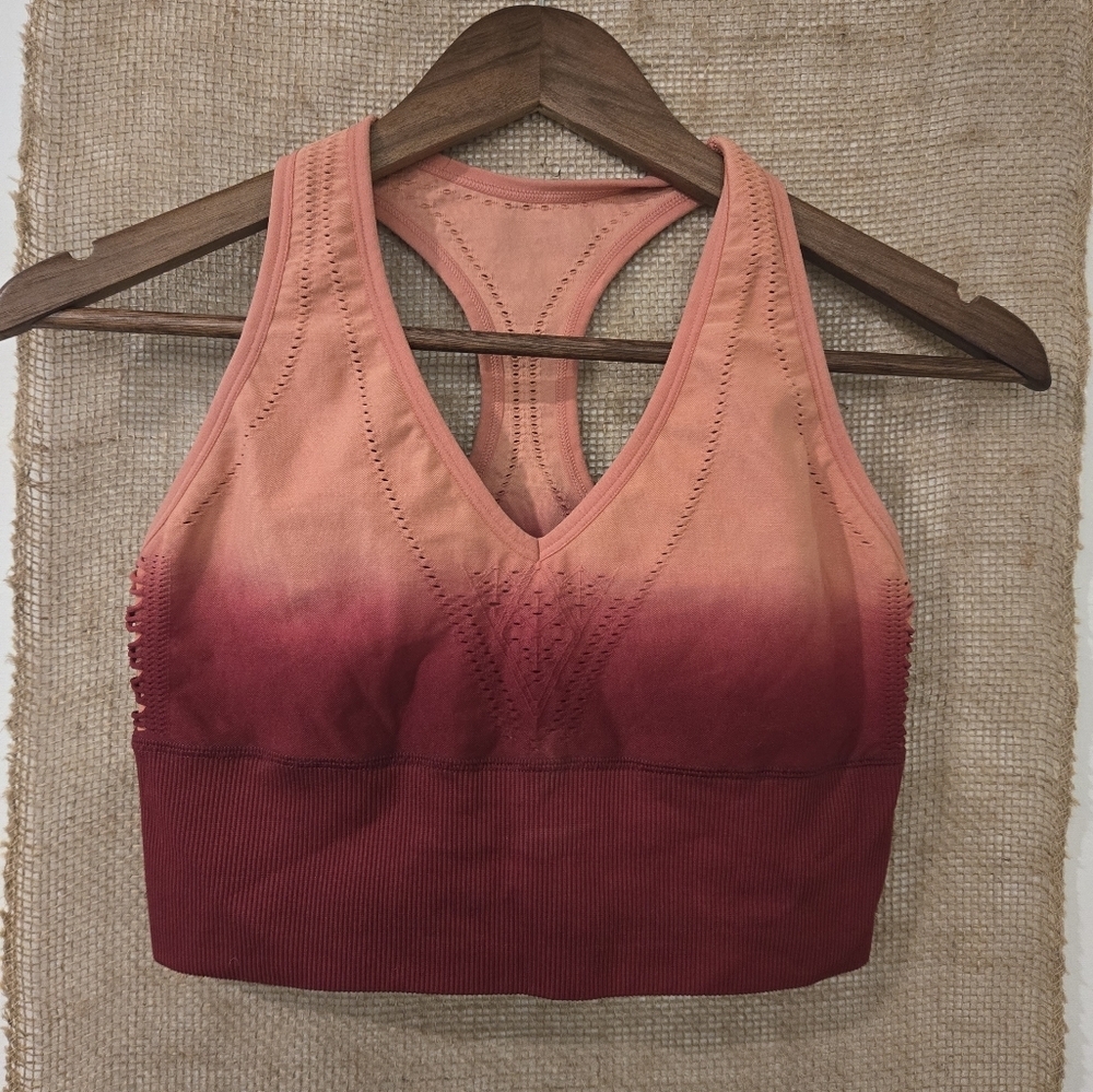 Victorias Secret Pink Sports activewear workout tank bra . Fits like small